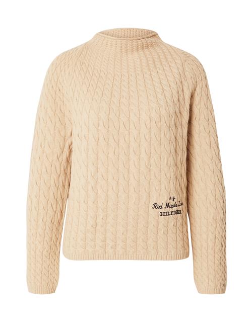 Se TOMMY HILFIGER Pullover  beige / sort ved About You