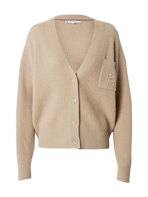 Se TOMMY HILFIGER Cardigan  sand ved About You