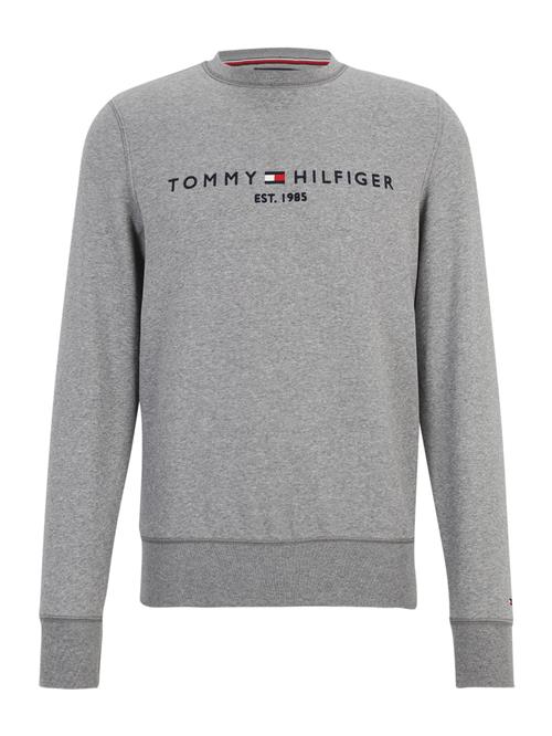 Se TOMMY HILFIGER Sweatshirt  navy / grå-meleret ved About You