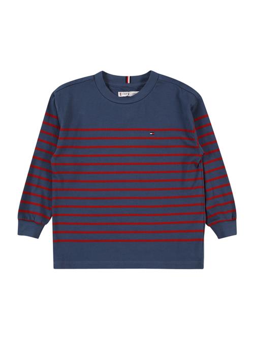 TOMMY HILFIGER Shirts  mørkeblå / rød