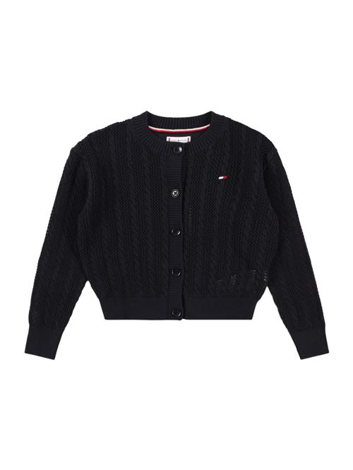 Se TOMMY HILFIGER Cardigan 'ESSENTIAL'  navy ved About You