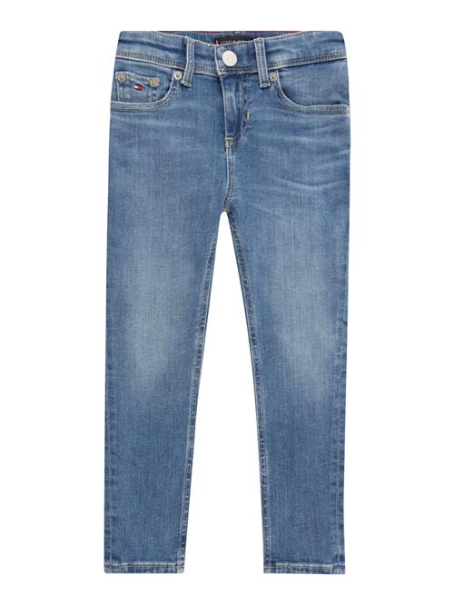 Se TOMMY HILFIGER Jeans 'SCANTON'  blue denim ved About You