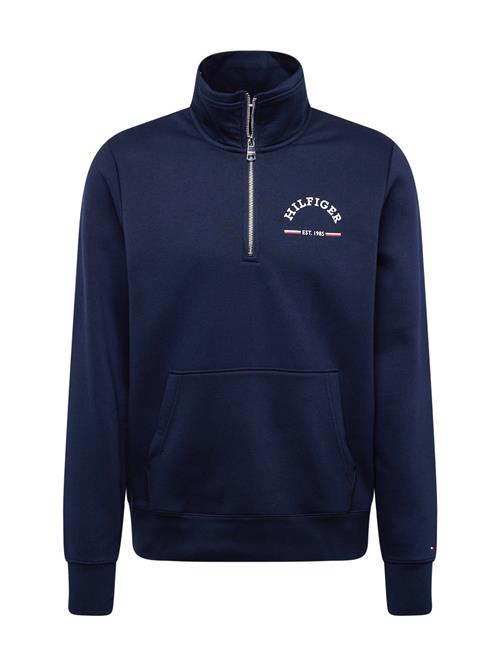 TOMMY HILFIGER Sweatshirt  navy / rød / offwhite