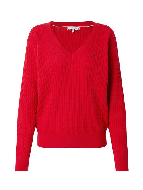 Se TOMMY HILFIGER Pullover  blodrød ved About You