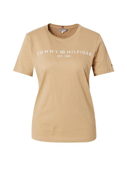 TOMMY HILFIGER Shirts  camel / hvid