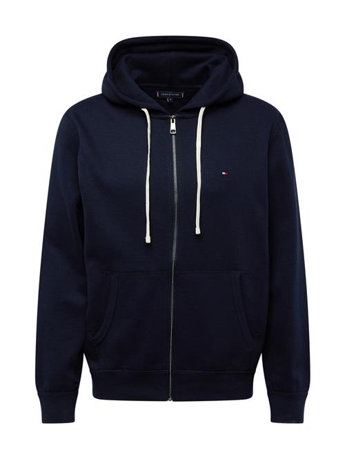 Se TOMMY HILFIGER Sweatjakke 'Essential'  natblå ved About You