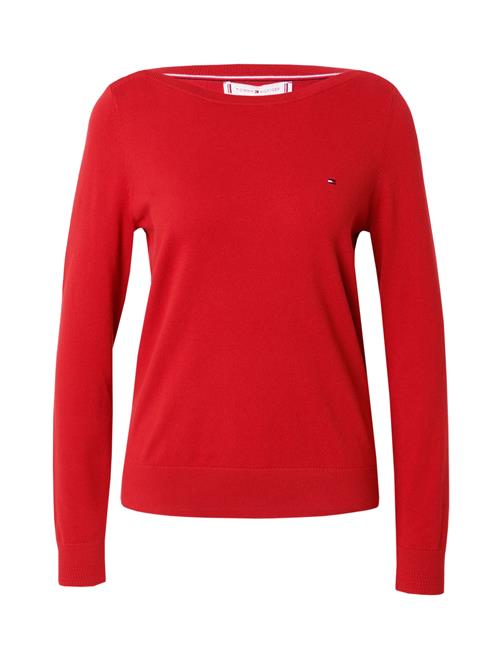 Se TOMMY HILFIGER Pullover  rød ved About You