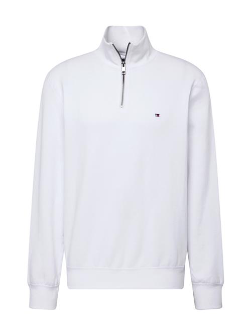 TOMMY HILFIGER Sweatshirt 'Essential'  hvid