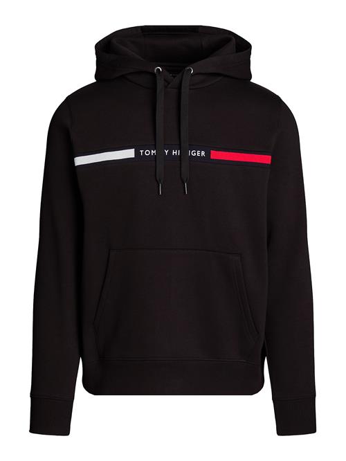 TOMMY HILFIGER Sweatshirt  mørkeblå / rød / sort / hvid