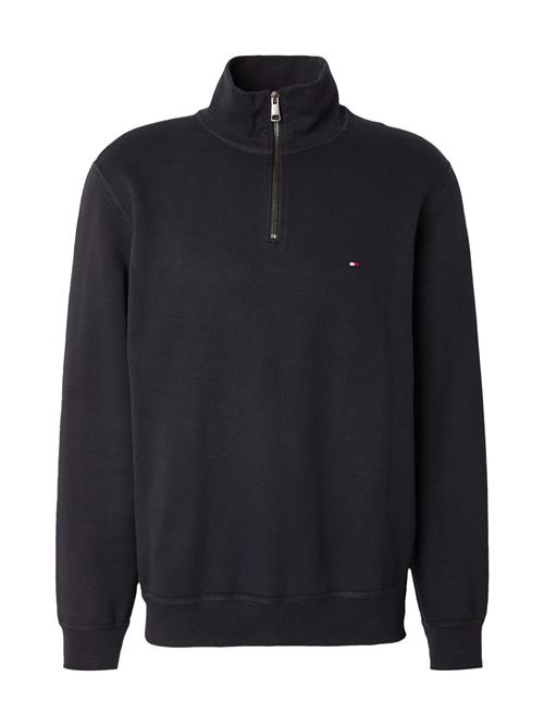 TOMMY HILFIGER Sweatshirt 'Essential'  navy / rød / hvid