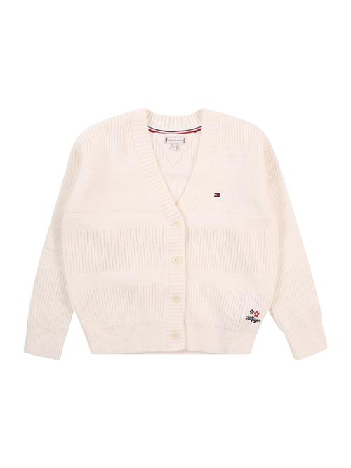 TOMMY HILFIGER Cardigan  gammelrosa / naturhvid