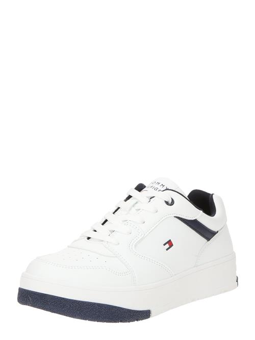 TOMMY HILFIGER Sneakers  navy / rød / hvid