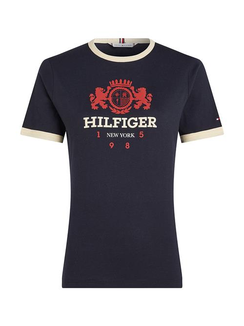 Se TOMMY HILFIGER Shirts  marin / rød / hvid ved About You