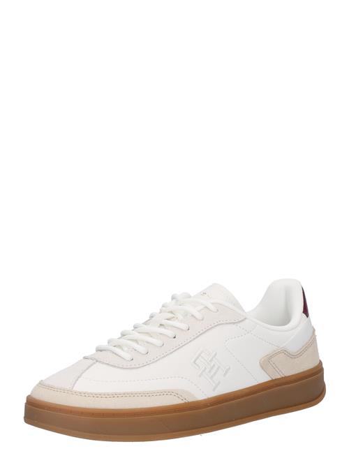 TOMMY HILFIGER Sneaker low 'Heritage'  lysebeige / hvid