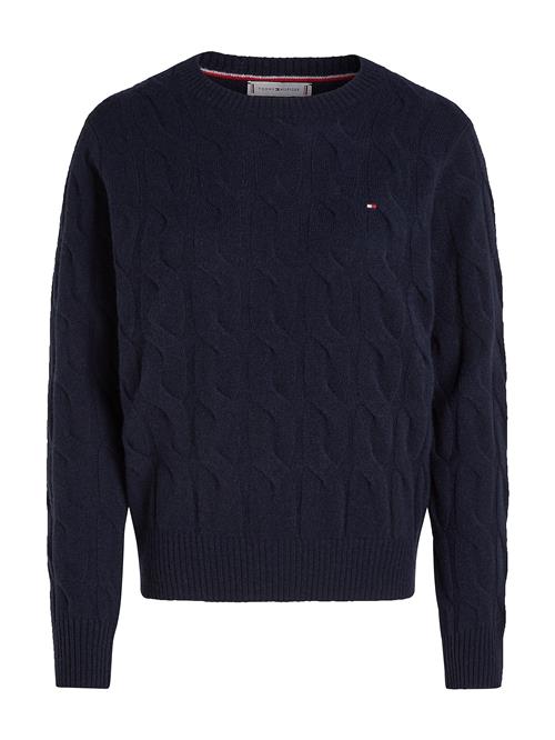 TOMMY HILFIGER Pullover  navy / rød / hvid