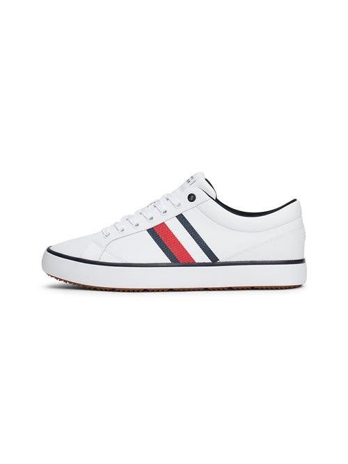 TOMMY HILFIGER Sneaker low  mørkeblå / rød / hvid