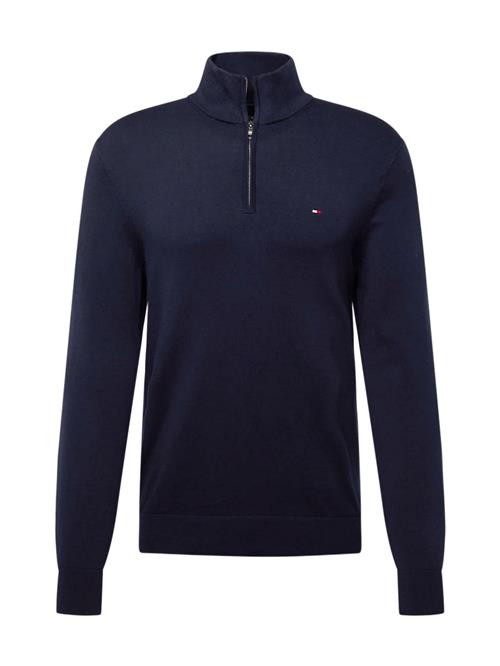 Se TOMMY HILFIGER Pullover 'ESSENTIAL'  mørkeblå ved About You