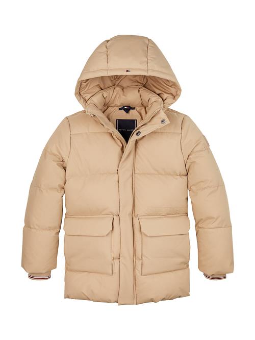 TOMMY HILFIGER Vinterjakke  sand