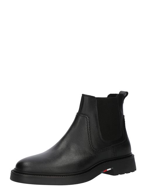 Se TOMMY HILFIGER Chelsea Boots  sort ved About You