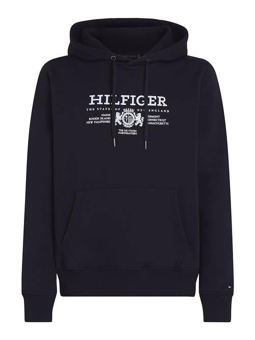 TOMMY HILFIGER Sweatshirt  marin / hvid