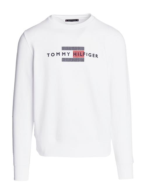 TOMMY HILFIGER Sweatshirt  navy / blodrød / hvid