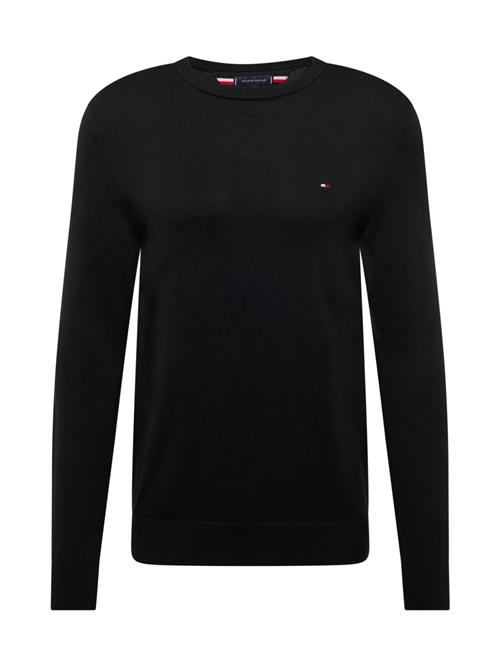 TOMMY HILFIGER Pullover 'ESSENTIAL'  sort