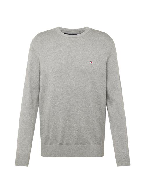 Se TOMMY HILFIGER Pullover 'ESSENTIAL'  grå ved About You