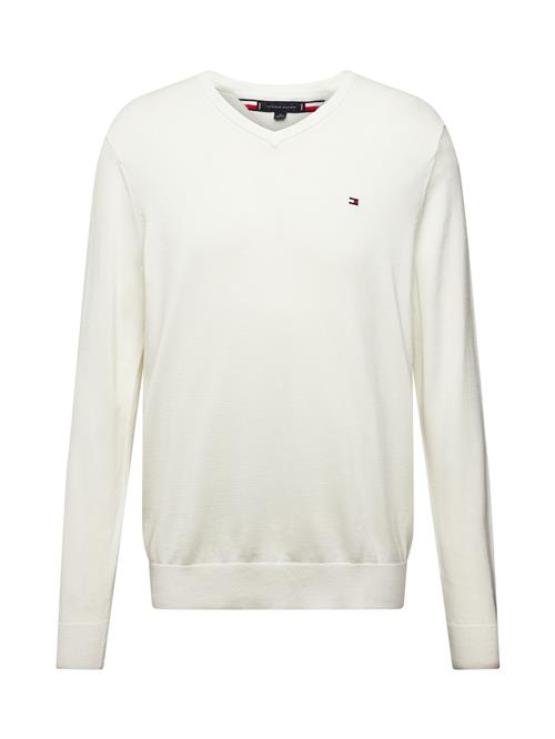 Se TOMMY HILFIGER Pullover 'ESSENTIAL'  offwhite ved About You