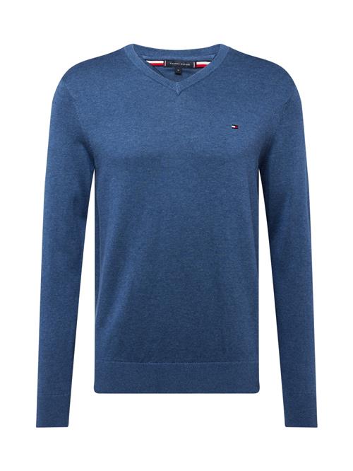 TOMMY HILFIGER Pullover 'ESSENTIAL'  blå