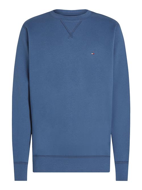 TOMMY HILFIGER Sweatshirt 'Essential'  blå-meleret