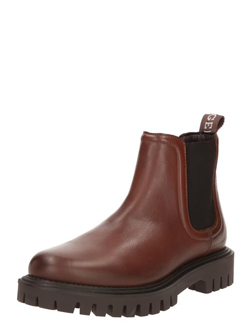 Se TOMMY HILFIGER Chelsea Boots  mørkebrun ved About You