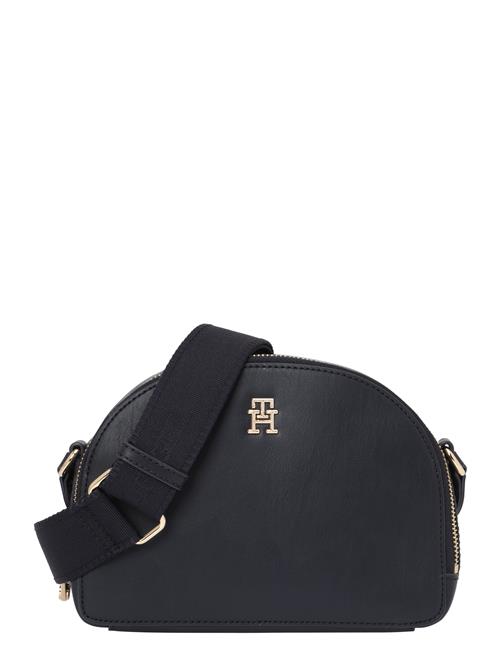 TOMMY HILFIGER Skuldertaske  marin / guld