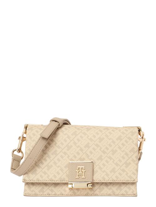 Se TOMMY HILFIGER Skuldertaske 'HER'  beige / mørkebeige ved About You