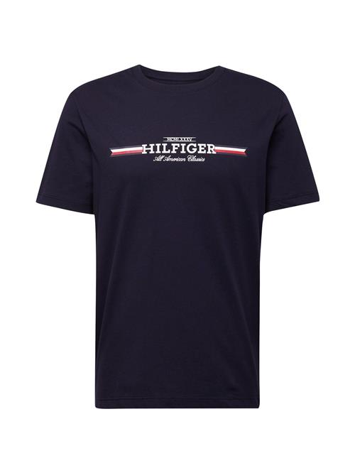 TOMMY HILFIGER Bluser & t-shirts  navy / rød / hvid