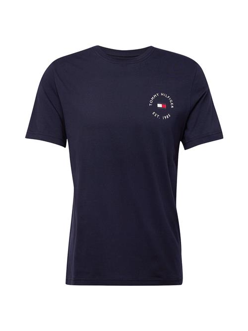 TOMMY HILFIGER Bluser & t-shirts  navy / rød / hvid