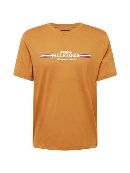 TOMMY HILFIGER Bluser & t-shirts  blå / cognac / rød / hvid