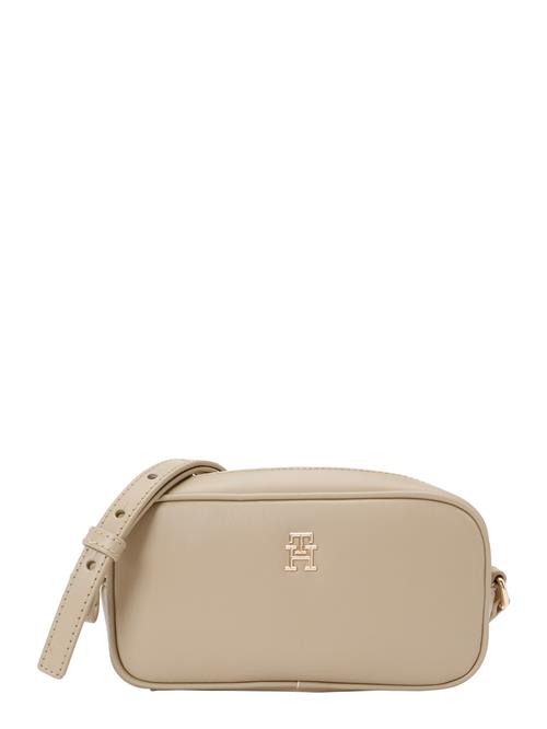 Se TOMMY HILFIGER Skuldertaske  beige ved About You