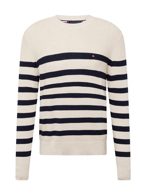 TOMMY HILFIGER Pullover  creme / marin