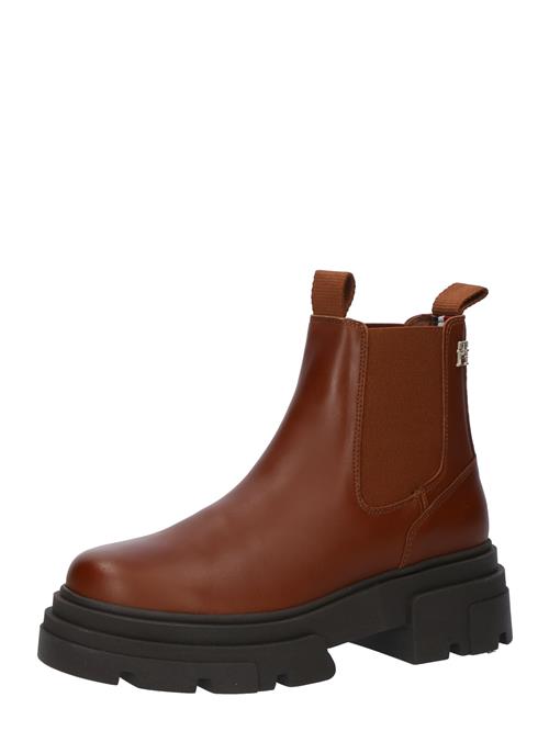 TOMMY HILFIGER Chelsea Boots  cognac