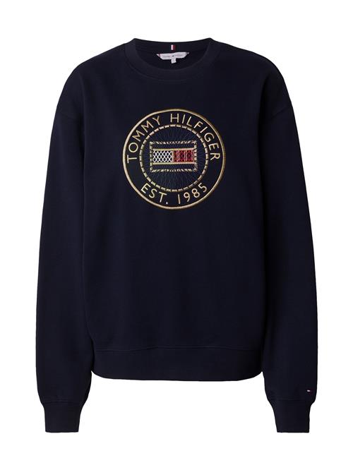 TOMMY HILFIGER Sweatshirt  navy / gylden gul / rød / hvid