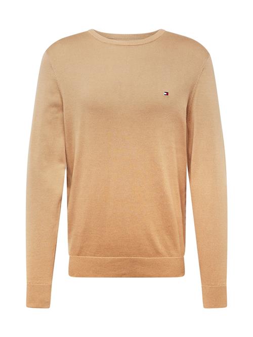 Se TOMMY HILFIGER Pullover 'ESSENTIAL'  khaki ved About You