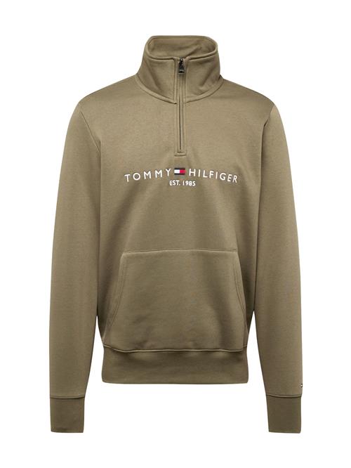 TOMMY HILFIGER Sweatshirt  navy / khaki / rød / hvid