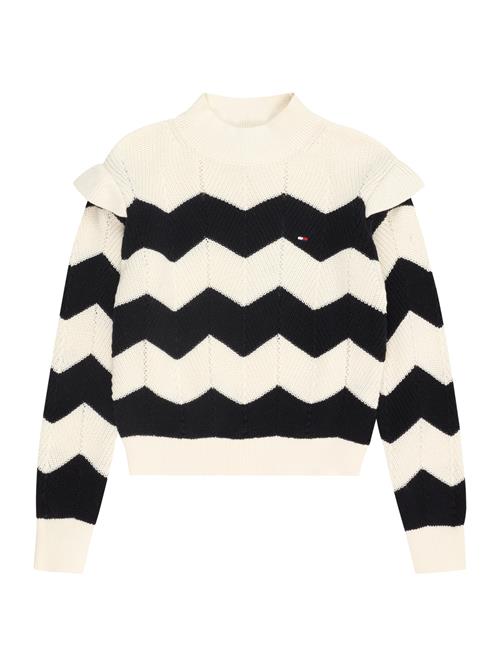 Se TOMMY HILFIGER Pullover  ecru / natblå ved About You