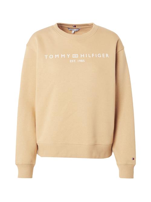 TOMMY HILFIGER Sweatshirt  khaki / hvid