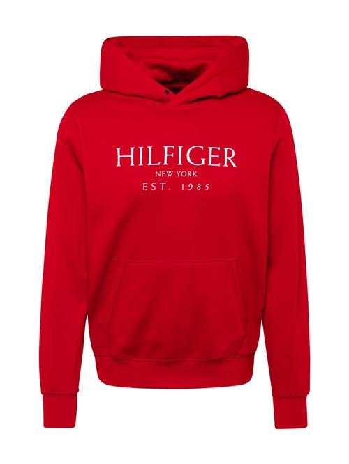 Se TOMMY HILFIGER Sweatshirt  rød / hvid ved About You