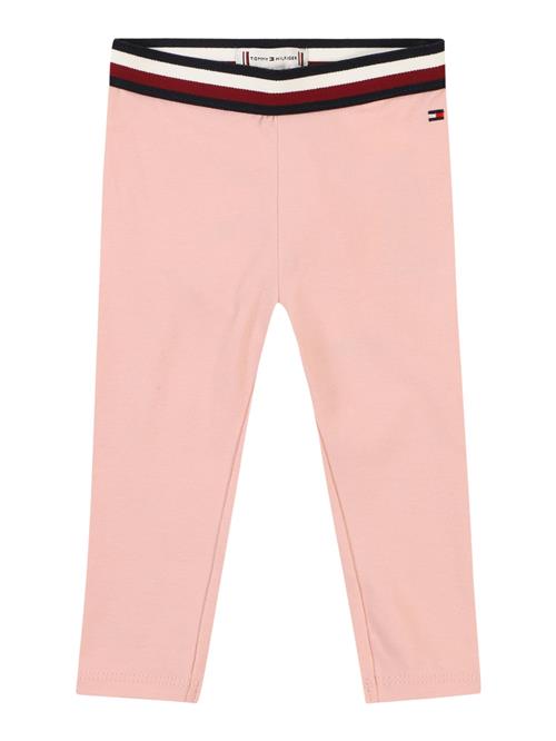 TOMMY HILFIGER Leggings  natblå / rosé / burgunder