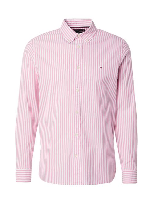 TOMMY HILFIGER Skjorte 'CLASSIC'  pink / hvid