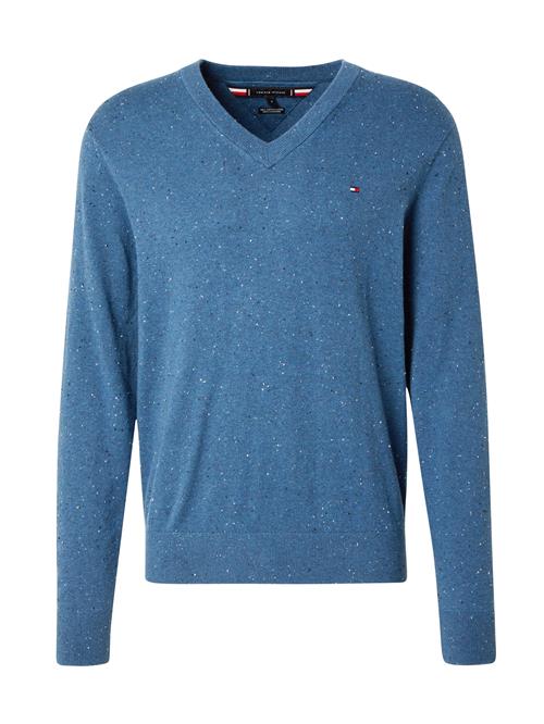 Se TOMMY HILFIGER Pullover  blå / navy / rød / hvid ved About You