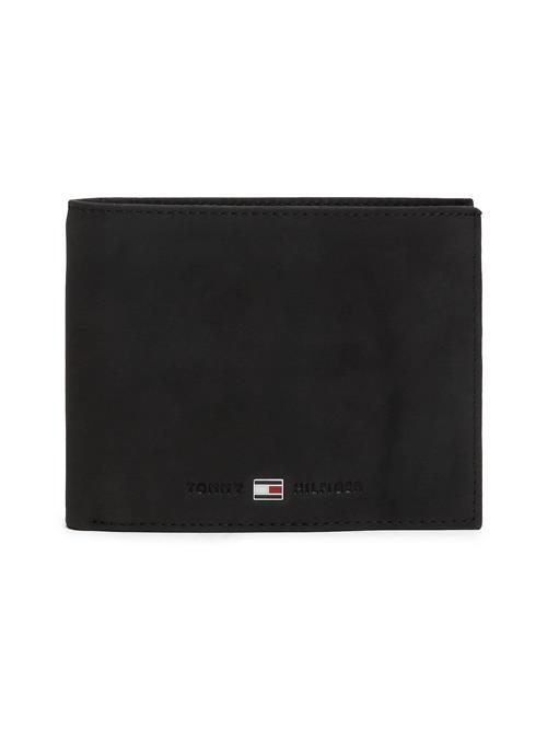 TOMMY HILFIGER Tegnebog 'JOHNSON TRIFOLD'  sort