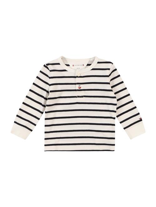 TOMMY HILFIGER Shirts  marin / hvid